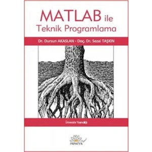 MATLAB İLE TEKNİK PROGRAMLAMA