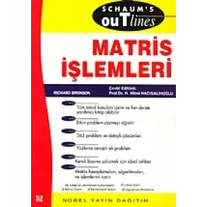 Matris İşlemleri - Schaum's