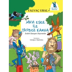 Mavi Eşek ile Yapboz Karga - Sesleri Karışan Hayvanlar