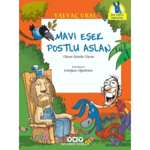 Mavi Eşek Postlu Aslan