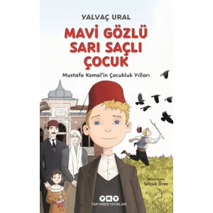 Mavi Gözlü Sarı Saçlı Çocuk