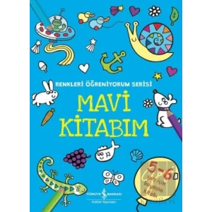 Mavi Kitabım - Renkleri Öğreniyorum Serisi