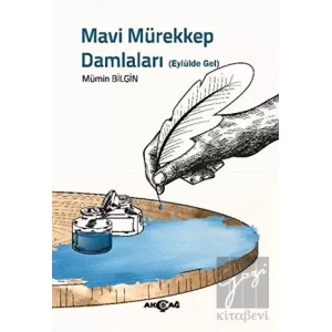 Mavi Mürekkep Damlaları