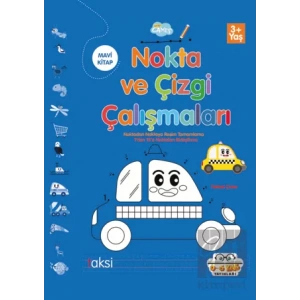 Mavi - Nokta Ve Çizgi Çalışmaları