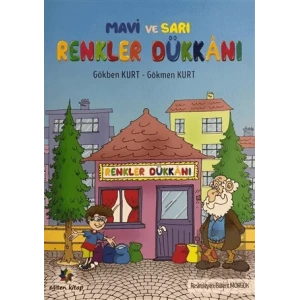 Mavi ve Sarı - Renkler Dükkanı