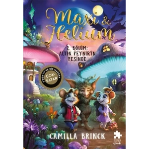 Maxi & Helium 2. Bölüm: Altın Peynir’in Peşinde (Ciltli)