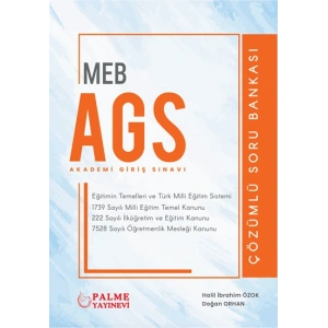 MEB AGS EĞİTİM TEMELLERİ VE TÜRK MİLLİ EĞİTİM SİSTEMİ (PALME)