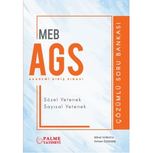 MEB AGS SÖZEL YETENEK SAYISAL YETENEK (PALME)