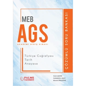 MEB AGS TÜRKİYE COĞRAFYASI TARİH ANAYASA (PALME)