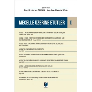 Mecelle Üzerine Etütler I