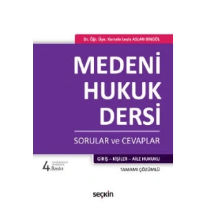 Medeni Hukuk Dersi Sorular ve Cevaplar