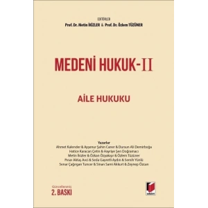 Medeni Hukuk II Aile Hukuku