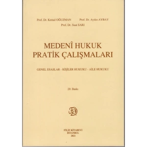 Medeni Hukuk Pratik Çalışmaları 21.BASKI