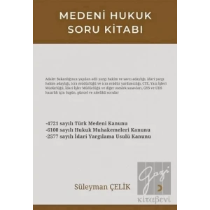 Medeni Hukuk Soru Kitabı
