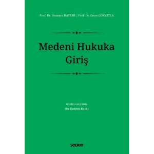Medeni Hukuka Giriş
