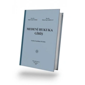 Medeni Hukuka Giriş