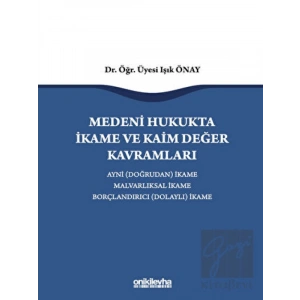 Medeni Hukukta İkame ve Kaim Değer Kavramları