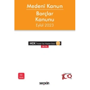 Medeni Kanun Borçlar Kanunu