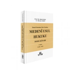 Medenî Usul Hukuku (Ders Kitabı)