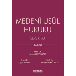 Medeni Usul Hukuku Ders Kitabı