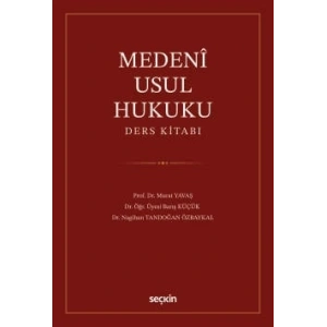 Medenî Usul Hukuku Ders Kitabı