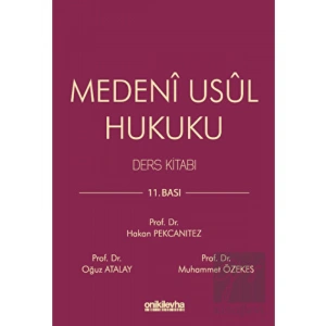 Medeni Usul Hukuku Ders Kitabı