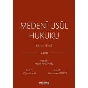 Medeni Usul Hukuku Ders Kitabı (Önceki Baskı)