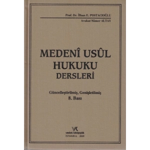 MEDENİ USUL HUKUKU DERSLERİ 2020 POSTACIOĞLU ALTAY