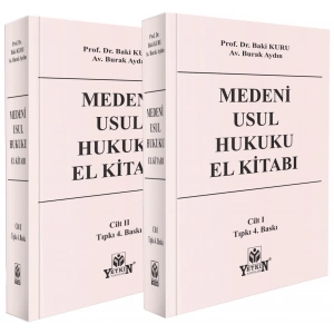 Medeni Usul Hukuku El Kitabı ( 2 Cilt )