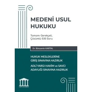 Medeni Usul Hukuku - Hukuk Mesleklerine Giriş Sınavına Hazırlık