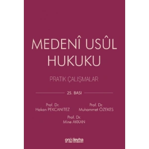 Medeni Usul Hukuku Pratik Çalışmalar