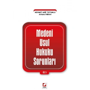 Medeni Usul Hukuku Sorunları Cilt: 3