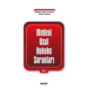 Medeni Usul Hukuku Sorunları Cilt: 4