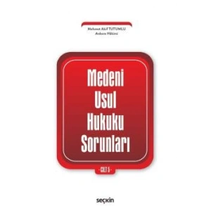 Medeni Usul Hukuku Sorunları Cilt: 5