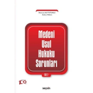 Medenî Usul Hukuku Sorunları Cilt: 7