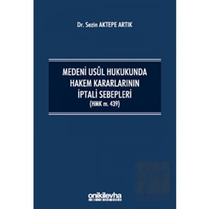 Medeni Usul Hukukunda Hakem Kararlarının İptali Sebepleri