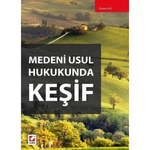 Medeni Usul Hukukunda Keşif