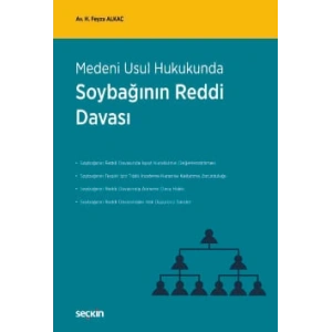 Medeni Usul HukukundaSoybağının Reddi Davası