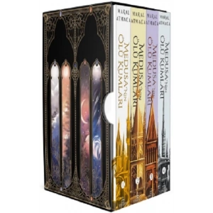 Medusa’nın Ölü Kumları Serisi  (Ciltsiz Kutu)