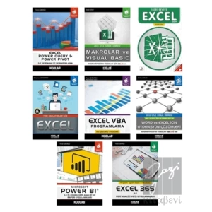 Mega Excel Eğitim Seti