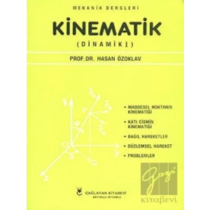 Mekanik Dersleri: Kinematik