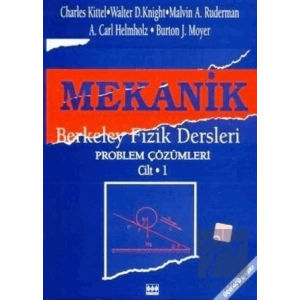 Mekanik (Problem Çözümleri) -1