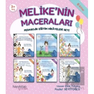 Melike’nin Maceraları - Pedagojik Eğitim Hikayeleri Seti (6 Kitap Takım)