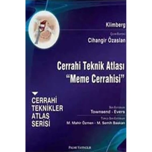 MEME CERRAHİSİ CERRAHİ TEKNİK ATLASI - PALME Y.