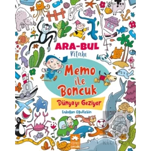 Memo ile Boncuk Dünya’yı Geziyor - Ara Bul Kitabı