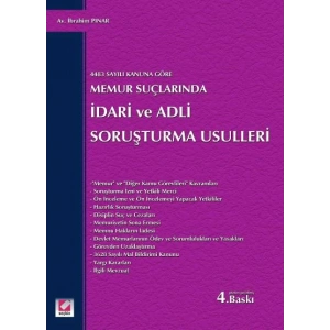 Memur Suçlarında İdari ve Adli Soruşturma Usulleri