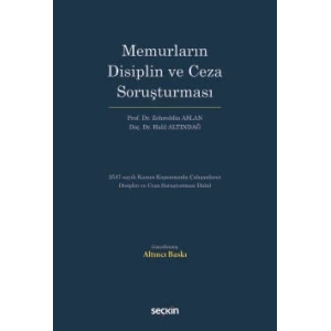 Memurların Disiplin ve Ceza Soruşturması