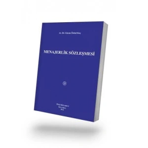 Menajerlik Sözleşmesi