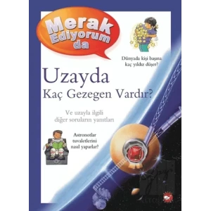Merak Ediyorum da Uzayda Kaç Gezegen Vardır?