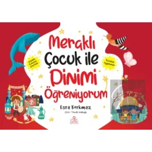 Meraklı Çocuk ile Dinimi Öğreniyorum (5 Kitap)